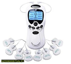 Portable Mini Electric Body Massager with 8 Modes & Rechargeable Battery