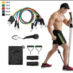 Adjustable Resistance Bands for Home Gym