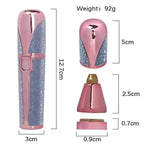 Rechargeable Eyebrow Trimmer for Women with USB Charging