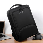 Professional Waterproof Laptop Backpack Black
