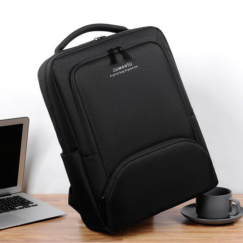 Professional Waterproof Laptop Backpack Black