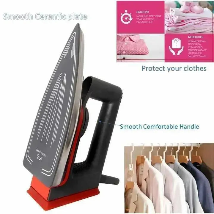 Premium Dry Iron with Overheat Protection for Pakistani Homes