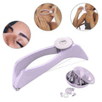 Lavender Threading Machine for Sensitive Skin
