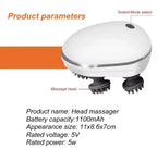 Rechargeable Mini Scalp Massager 30°C Heat 200g