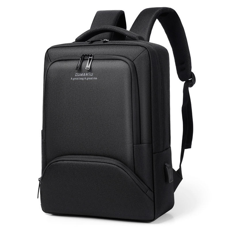Professional Waterproof Laptop Backpack Black