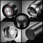 500ml Insulated Water Bottle Stainless Steel, 4 Colors