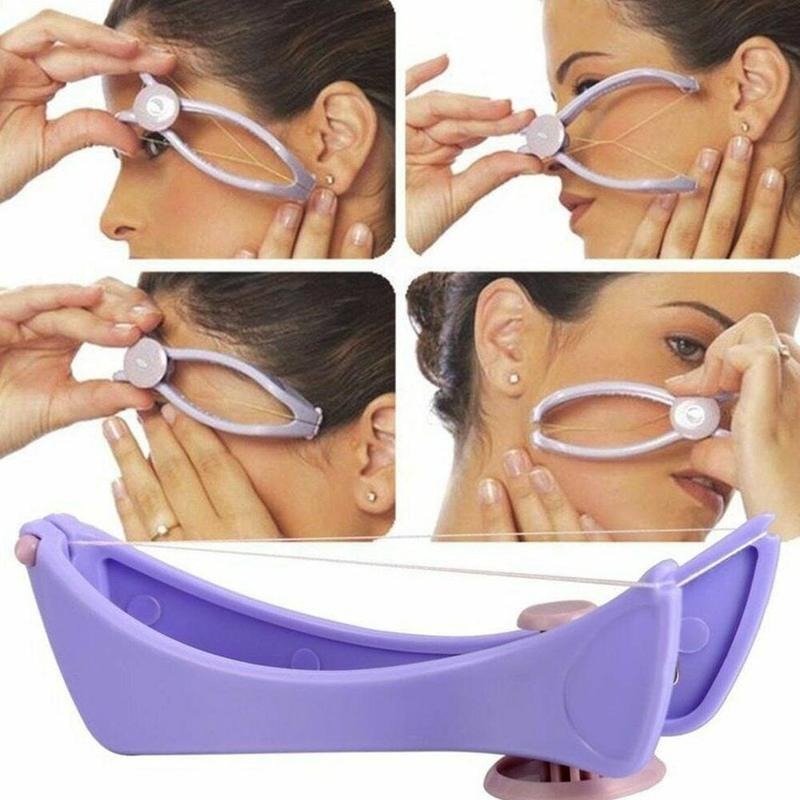 Lavender Threading Machine for Sensitive Skin