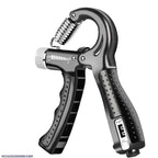 Adjustable Hand Gripper 10kg-40kg ABS Orange Black