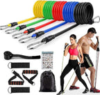 Adjustable Resistance Bands for Home Gym