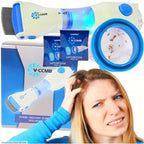 Anti-Lice Electric Comb with Vacuum & Filter