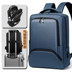 Professional Waterproof Laptop Backpack Black