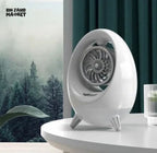 MINI OVAL SHAPE PORTABLE HUMIDIFICATION FAN