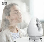 MINI OVAL SHAPE PORTABLE HUMIDIFICATION FAN