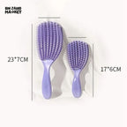 OCTOPUS HAIRBRUSH – SCALP MASSAGE DETANGLER FOR CURLY & THICK HAIR