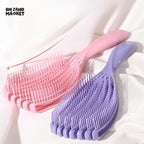 OCTOPUS HAIRBRUSH – SCALP MASSAGE DETANGLER FOR CURLY & THICK HAIR