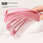OCTOPUS HAIRBRUSH – SCALP MASSAGE DETANGLER FOR CURLY & THICK HAIR