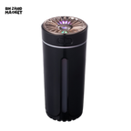 PORTABLE CAR AIR HUMIDIFIER – USB MIST MAKER WITH RGB LED MOOD LIGHT
