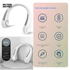 PORTABLE NECK COOLING FAN