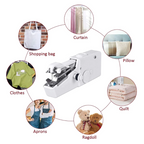 Portable Handheld Mini Sewing Machine