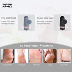 RECHARGEABLE ELECTRIC CALLUS REMOVER – CORDLESS ELECTRONIC FOOT FILE FOR WOMEN & MEN