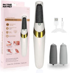 RECHARGEABLE ELECTRIC CALLUS REMOVER – CORDLESS ELECTRONIC FOOT FILE FOR WOMEN & MEN