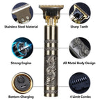 T9 Trimmer Plastic Usb Electric Hair Clipper For Men Hair Cutting Machine Rechargeable