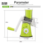 VEGETABLE DRUM SLICER